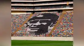 La imagen de este recordado jugador está pintada en una de las tribunas del Monumental La imagen de este recordado jugador está pintada en una de las tribunas del Monumental