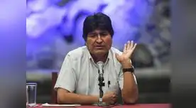 El mandato de Morales hubiese acabado el 22 de enero del 2020