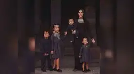 Kim Kardashian siempre muestra su día a día por redes sociales
