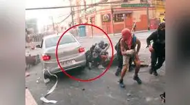 Comerciante cuya tienda fue saqueada atropelló a 5 manifestantes en Antofagasta 