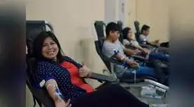 Jóvenes apoyan la campaña 'Pacificaccion' que busca donar sangre a miles de niños