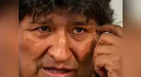 Evo Morales se encuentra asilado en México