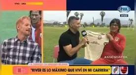 Seis años atajó Comizzo en River Plate por su amor al cuadro millonario
