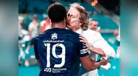 Jorge Jesús orgulloso de haber trabajado con el peruano André Carrillo