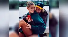 Pareja se muestra muy enamorada por redes sociales Pareja se muestra muy enamorada por redes sociales