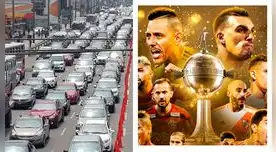 El tráfico se generó en la Avenida Javier Prado