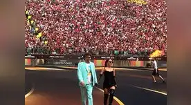 Fito Páez y Anita encendieron la final River Plate vs. Flamengo