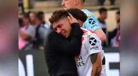 Marcelo Gallardo DT del River no imaginó el final de la Copa Libertadores y protagonizó momentos de dolor  