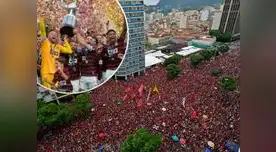 Flamengo vuelve a ser el mejor equipo del continente Flamengo vuelve a ser el mejor equipo del continente