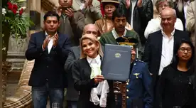  Promulgan ley para convocar a nuevas elecciones generales