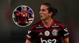 Filipe Luis reemplazó a Miguel Trauco en Flamengo Filipe Luis reemplazó a Miguel Trauco en Flamengo