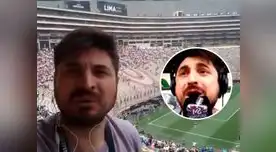 El popular Tano ha generado polémica con sus fulminantes comentarios sobre Alianza Lima El popular Tano ha generado polémica con sus fulminantes comentarios sobre Alianza Lima