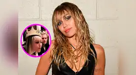 Este hecho quedó registrado este sábado en las historias de Instagram de su media hermana mayor.