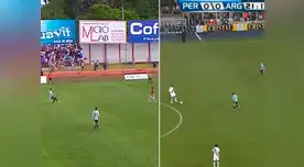 Indican que jugada preparada ante Argentina tiene similitud con gol de esta tarde en Moyobamba