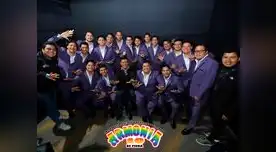 Armonía 10 sorprendió en el Vivo X el Rock