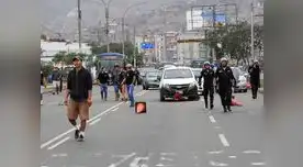 Mininter suspende marcha de colectiveros por incumplir el permiso y bloquear carreteras