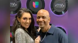 Nuestra Fátima con el gran Sergio George