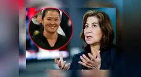 Martha Chávez se pronunció sobre liberación de Keiko Fujimori Martha Chávez se pronunció sobre liberación de Keiko Fujimori