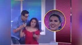 A Tula Rodriguez no le gustó para nada ver a Patricia Portocarrero