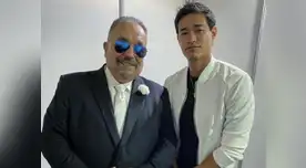 En la publicación de Succar se puede apreciar a ambos salseros esbozando una amplia sonrisa tras haber participado del show juntos. En la publicación de Succar se puede apreciar a ambos salseros esbozando una amplia sonrisa tras haber participado del show juntos.