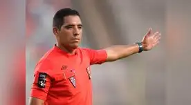 Diego Haro vuelve a dirigir en la semifinal de la Liga1 Diego Haro vuelve a dirigir en la semifinal de la Liga1