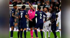 Polémica decisión se dio al término del primer tiempo