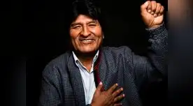 Evo Morales es oficialmente 'ciudadano mexicano' tras obtener CURP