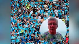 Barra de Sporting Cristal no perdona las expresiones del comentarista de Movistar Deportes