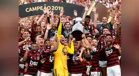 Flamengo publicó un mensaje dedicado a todo el pueblo peruano por el cariño hacia su club. Flamengo publicó un mensaje dedicado a todo el pueblo peruano por el cariño hacia su club.