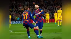 Messi, Suárez y Griezmann fueron las figuras del partido. Messi, Suárez y Griezmann fueron las figuras del partido.