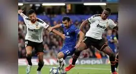 Valencia vs. Chelsea EN VIVO: sigue todas las incidencias aquí