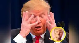 Donald Trump compartió una foto que lo muestra como 'Rocky Balboa'