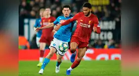 Liverpool no la tuvo nada fácil en el Anfield Road.