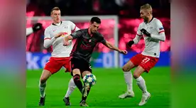 Benfica marcha último en el grupo con 4 puntos.