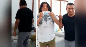 Gesto de Carlos Vílchez con trabajador de Latina fue aplaudido por todos