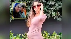 Melissa Loza recibió tierno mensaje del padre de su hijo