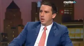 El semanario ‘Hildebrandt en sus trece’ mostró que el militante del Apra se fugó después que un policía lo interviniera El semanario ‘Hildebrandt en sus trece’ mostró que el militante del Apra se fugó después que un policía lo interviniera