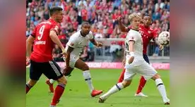 Bayern Munich vs. Bayer Leverkusen miden fuerzas y puedes seguir el partido aquí