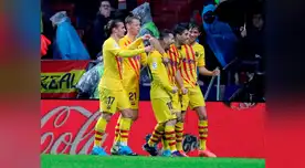 Con gol de Messi, Barcelona derrotó 1-0 a Atlético de Madrid