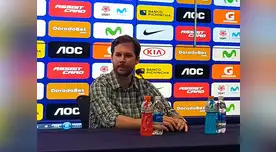 Manuel Barreto ya piensa en el partido del miércoles en el Estadio Nacional / Foto: Abraham Alvarado Manuel Barreto ya piensa en el partido del miércoles en el Estadio Nacional / Foto: Abraham Alvarado