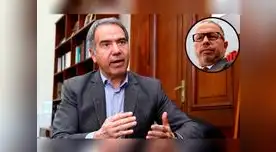 Francisco Petrozzi se pronunció sobre salid de Hugo Coya del IRTP