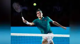 Motivo de inmortalizar a Roger Federer en los francos suizos no han sido solo por sus éxitos deportivos, también por su compromiso social.