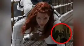 ¿Tributo a su muerte?  Black Widow y su hermana Yelena Belova tienen tenso reencuentro