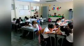 Los alumnos registraron crecimiento en las tres áreas desde el 2009