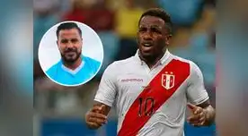 Jefferson Farfán lamentó la pérdida de Juan Pablo Vergara