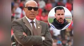 Roberto Mosquera se msotró muy golpeado por la trágica muerte de Juan Pablo Vergara