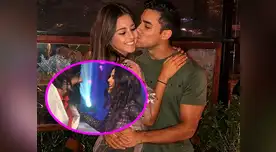 Austin Palao y Luciana Fuster mantuvieron una larga relación que terminó en polémica pues al poco tiempo de su ruptura, ella empezó a salir con Emilio Jaime