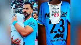 El futbolista de 34 años falleció luego de que su camioneta se volcara en la carretera de Juliaca