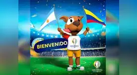 Presentan a la nueva  mascota de la Copa América 2020