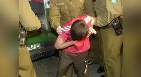 Menor de 12 años fue detenido en medio de saqueo a óptica en Concepción